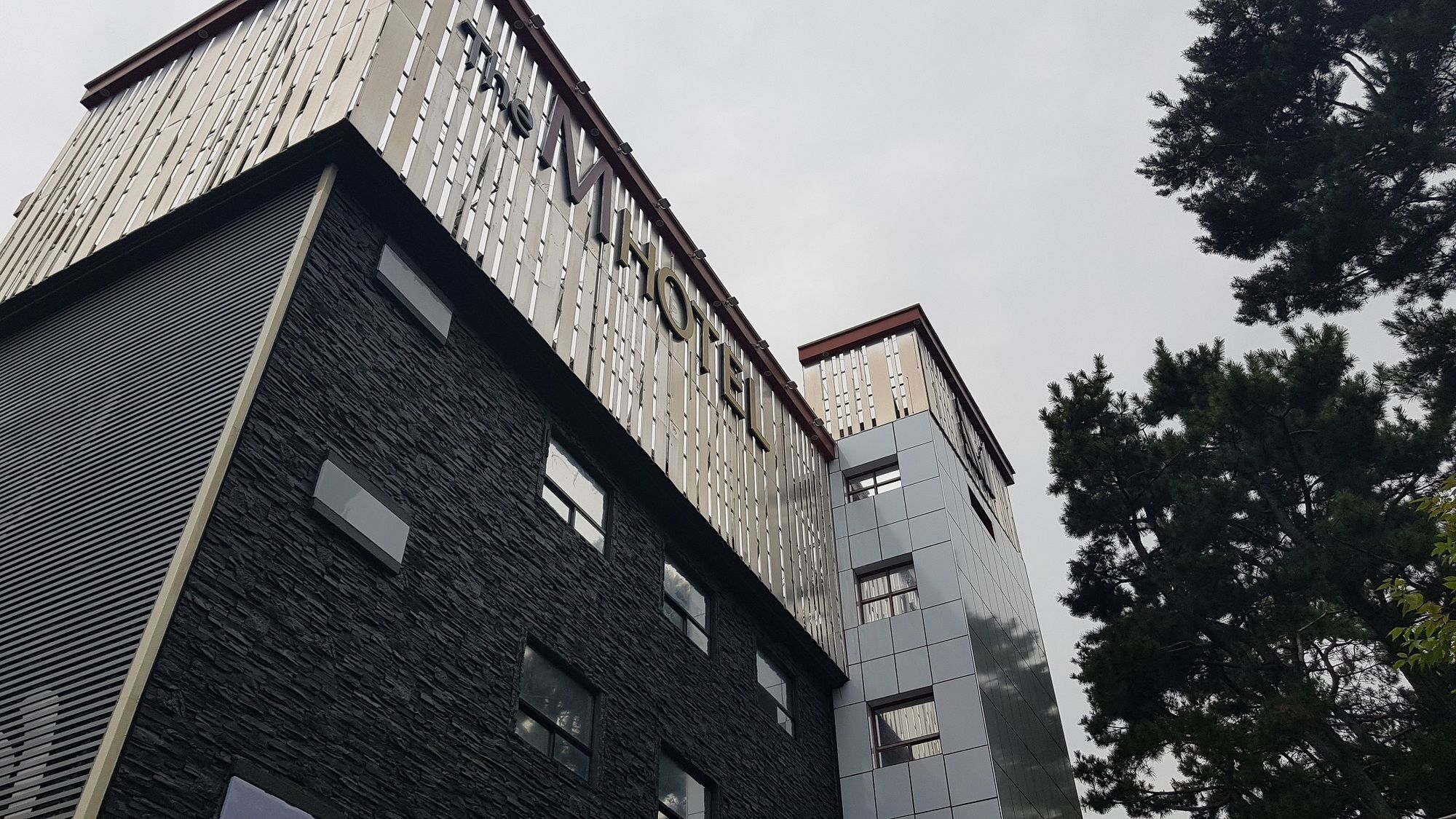 The M Hotel Busan Exterior foto